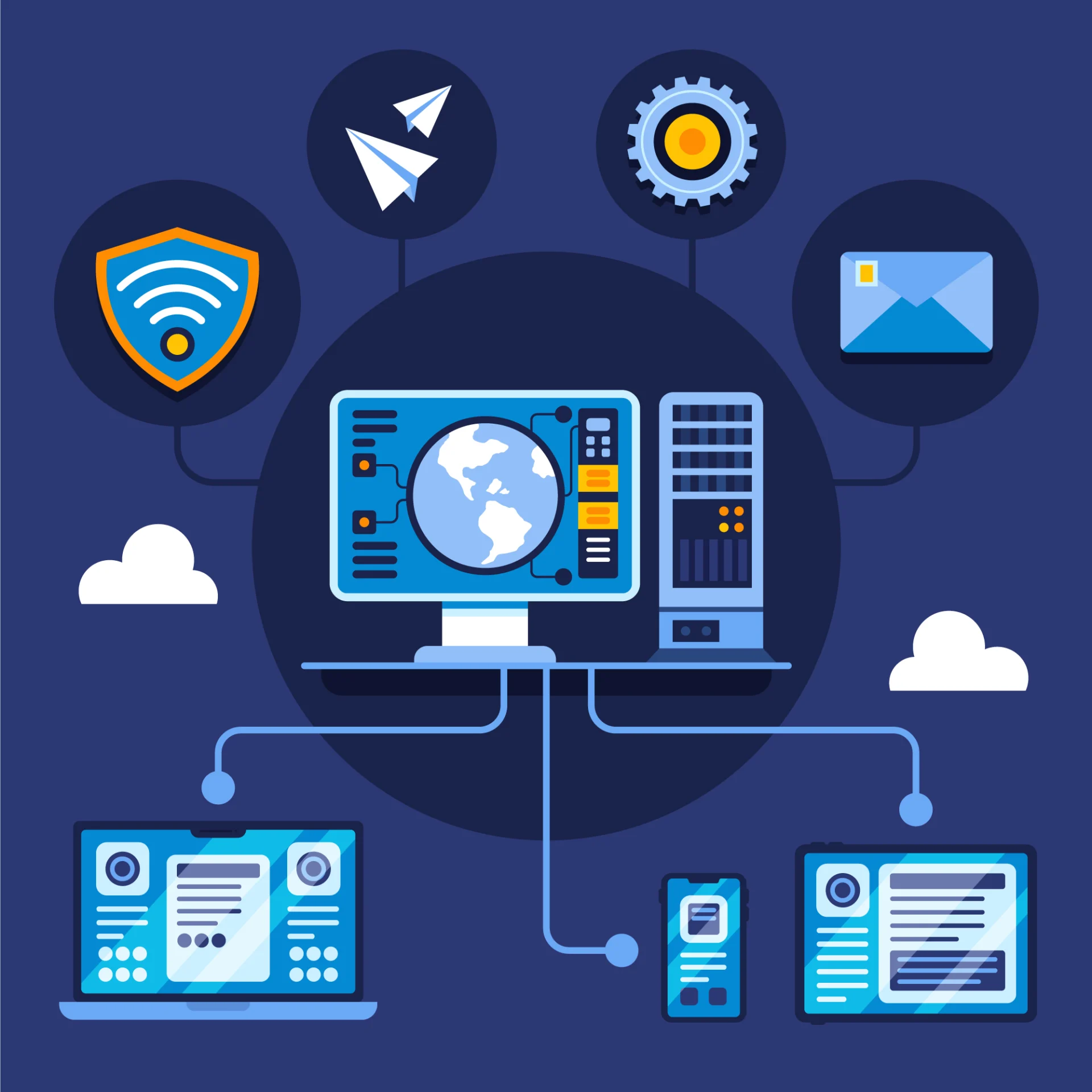 Optimized patch cycles and reduced risk surface across legacy and modern endpoints