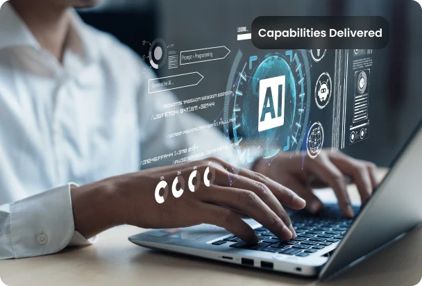 capabilities delivered