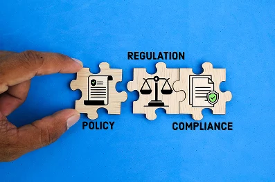regulatory compliance risk icon