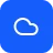 cloud collaboration icon